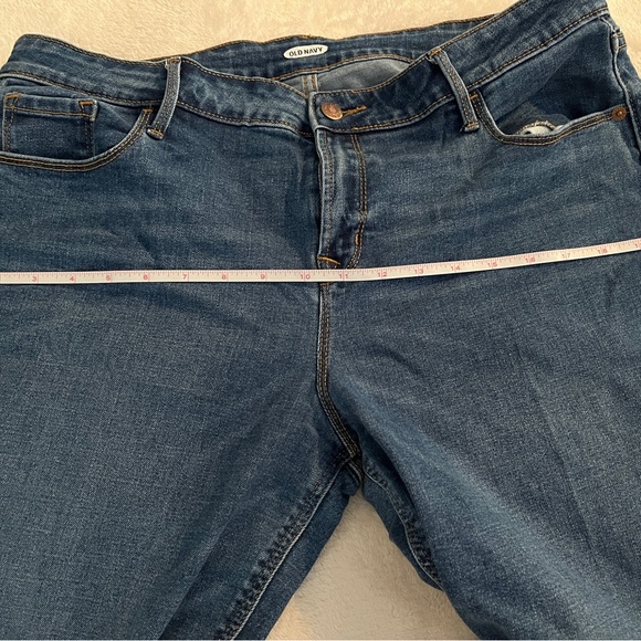 Old navy Bermuda denim shorts size 14 - Picture 4 of 5